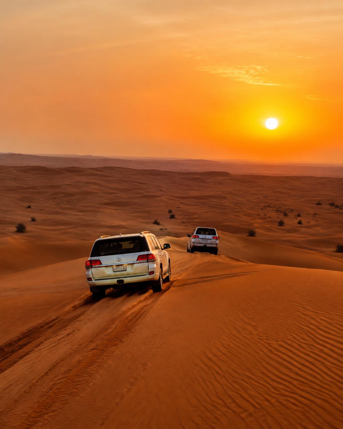 Premium Red Dune Desert Safari & BBQ