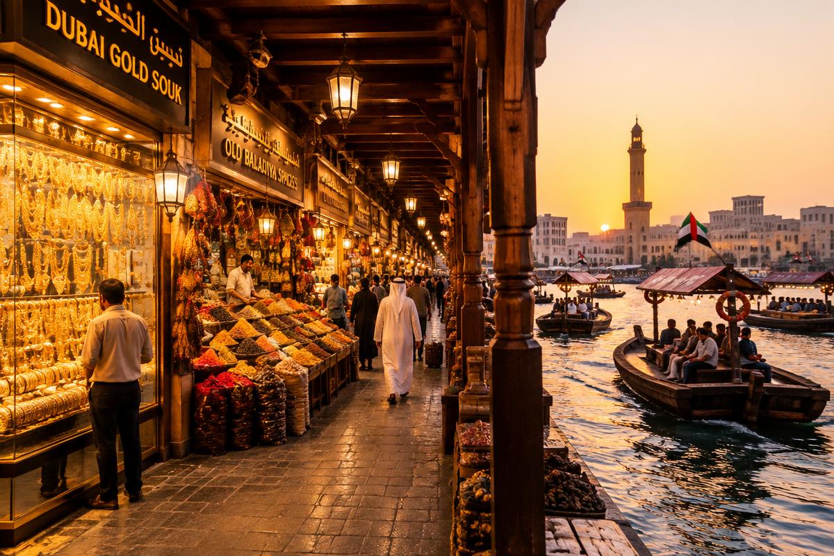 Dubai City Half-Day Sightseeing Tour